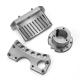 TUV CNC Turning Parts Passivation Precision Cnc Turned Components SS420
