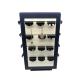 Pvc 32*16*18cm Earring Stud Swivel Frame Jewelry Display Box