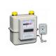 G2.5 Wireless Intelligent Gas Meter IC Card Prepayment With Renewable Battery
