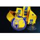 Olympics Game Badminton Custom Sports Medals With Shiny Copper Plating Printing