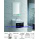 Modern Alunimun Bathroom Vanity/ aluminum alloy bathroom cabinet/Mirror Cabinet /H-9617B