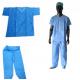 V Neck Nonwoven Hospital Clothes For Patients