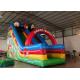Inflatable Crazy Bird Toddler Water Slide , Attractive Jumping Castle Water Slide
