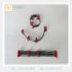 High quality wire harness UL1007 red and black + 2.54