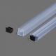 IC ESD Tube , Anti Static Packaging Tubes 0.5mm-2mm Thickness