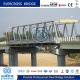 Economic Steel Truss Bridge Structural Steel Bridge With Double Lanes