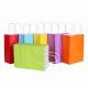 ODM Colorful Gift Polkadot Kraft Paper Shopping Bags Craft Bulk for shopping