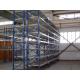 Multi Level Medium Duty Storage Rack 1000kg/pallet Warehouse Pallet Racking