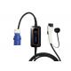 3.5kw 7kw Portable GB/T EV Charger With CEE / Schuko / PSB-16 Plug 8A - 32A Adjustable