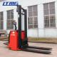 Full Free 3 Stage 3000mm Electric Pallet Stacker 1600kg  Stepless Control