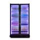 Large Capacity Beer Display Fridge / Glass Door Cold Drink Refrigerator