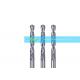 5D Internal Cooling Carbide Drill Bits For Hardened Steel / Hss Drill Bits