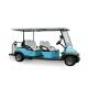 Electric Vehicle 6 Seater Golf Cart , Multi Passenger Golf Carts For Club