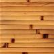 Moso Bamboo Grain Decorative 3D Wallpaper Bamboo Paneling Roll With Natural Pattern