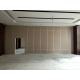 Laminate Operable Foldable Sliding Sound Proof Partitions For Restaurant