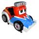 Arcade Car Kiddie Ride , Coin Operated Car Ride W80*D124*H128CM For Kids