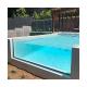 Swim Training Countercurrent Fiberglass Inground Pool Shell for Outdoor Swim Training