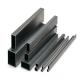 ERW Rectangular Black Steel Pipes Q235 SS400