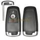 Ford 3Buttons Smart Key Shell with Emergency Key Insert