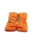Soft Comfortable Knitted Cotton Towels Gift Set for Bathroom Rectangle and Stylish