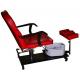 Red Foot SPA Pedicure Chair No Plumbing With Massage , Hydraulic Pump