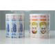 Flexo Printed Cosmetic Bottle Sticker Removable Adhesive Label Weatherproof