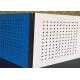 Q235 Small Holes 1mm Thickness Decorative Perforated Sheet Metal