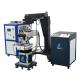 Large Metal Part Laser Welding Machine With Boom Lift For High Power Mold Repair