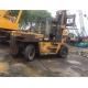 Automatic 10 ton Used Komatsu FD100 Forklift/Original Diesel Forklift 5ton Forklift With Good Condition And Low Pric