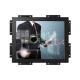 RS323 USB 12 Resistive Touch Screen Monitor
