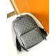 Louis Vuitton Racer Designer Brand Backpack Monogram Shadow Calf Leather for Man Boy
