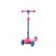 Good quality price PU light wheel folding kids scooter with light scooters kids child toy 3 wheel scooter