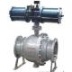 WCC WCB WCA Material Floating Ball Valve Class 150 -1500