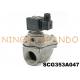 1.5 SCG353A047 ASCO Type Right Angle Pulse Jet Valve 353 Series For Baghouse