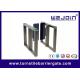 Stainless Steel Security Access Supermarket Entrance Turnstile 600mm