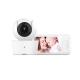 Smart Phone 720p Babyphone Monitor 5V Home Pet Camera Ring Music WiFi Video With Crib Mount