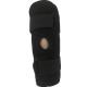 Breathable Spacer Fabric Hinged Knee Brace , Wraparound Knee Support