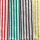 stripe 100% polyester stripe towel