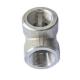 6000lb Equal Tee Pipe Fitting Asme B16.11 Wp22 Wp91 Alloy Material
