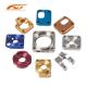 17 Years CNC Machining Experience Custom Precision CNC Aluminum Parts for Mobile Device Case