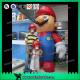 2.5m PVC Event Advertising Inflatable Mario Cartoon Custom