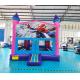 EN14960 Super Hero Inflatable Castle Bounce House For Advertisement