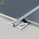 Decorative Metal Edge Trim Expansion Joint Profile Chrome L Tile Trim