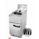 Professional Gas Fryer Equipment for Heavy Duty Cooking Stainless Steel Housing 11.2kw Power