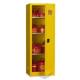 Cold-Rolled Steel Corrosive Chemical Storage Cabinet Fireproof Red for Hospital