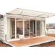 Compound Floor Steel Keel 20hc Prefab Shipping Container House