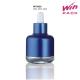 Small Size Glass Dropper Bottles 20ml 30ml 40ml Volume With Blue Aluminium Outside