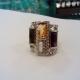(R-87) New Style Fashion Jewelry Multi Cubic Zircon Silver Plated Ring