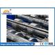 Blue Color Steel Structure Floor Deck Roll Forming Machine Delta PLC Control System