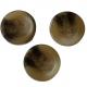 11/16 4 Hole Plastic Faux Horn Buttons ODM Color Use For Women'S Coat